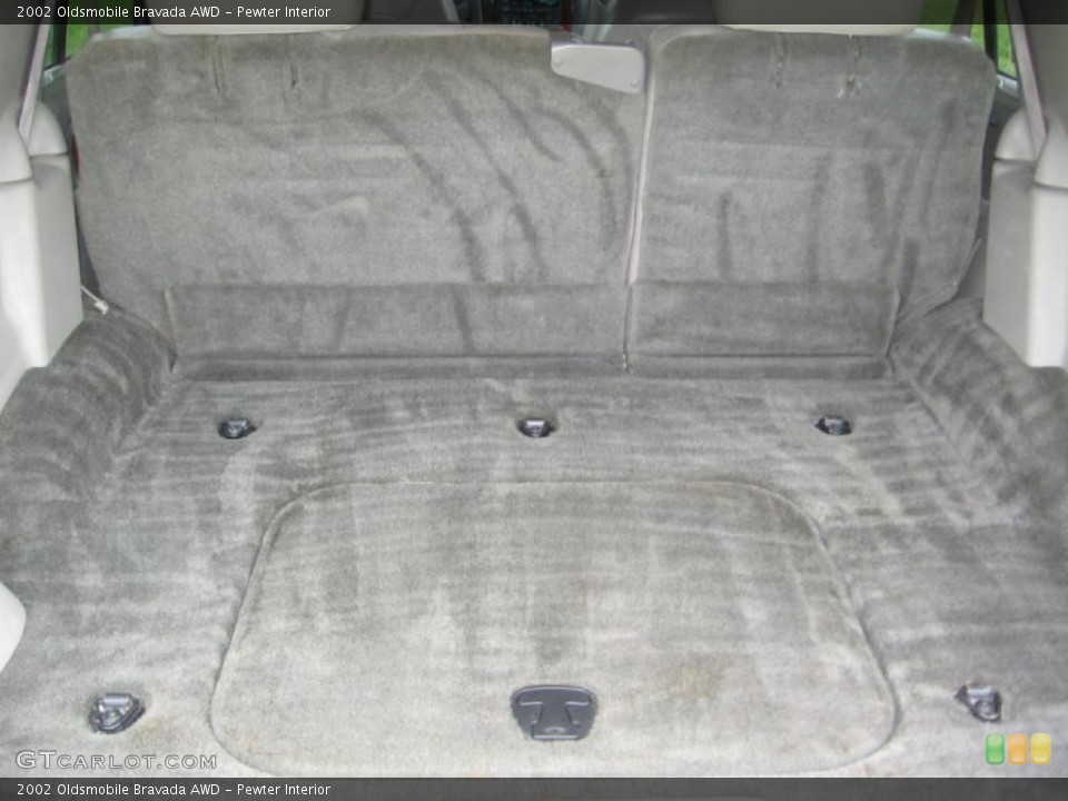 Pewter Interior Trunk for the 2002 Oldsmobile Bravada AWD #81227980