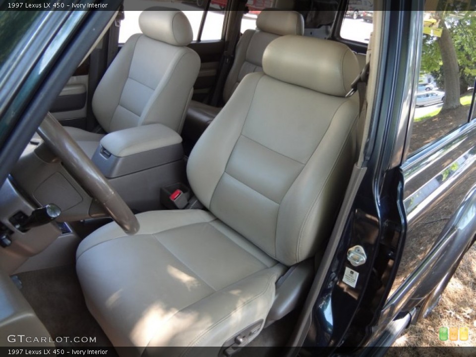 Ivory Interior Front Seat for the 1997 Lexus LX 450 #81229900