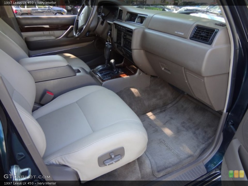 Ivory Interior Photo for the 1997 Lexus LX 450 #81229930