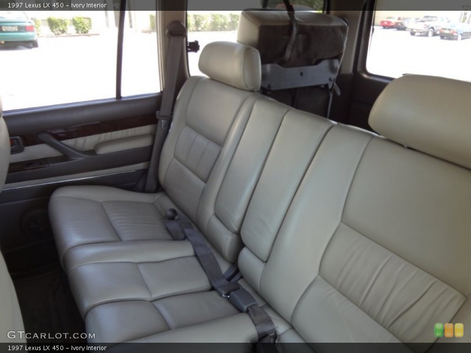 Ivory Interior Rear Seat for the 1997 Lexus LX 450 #81229975