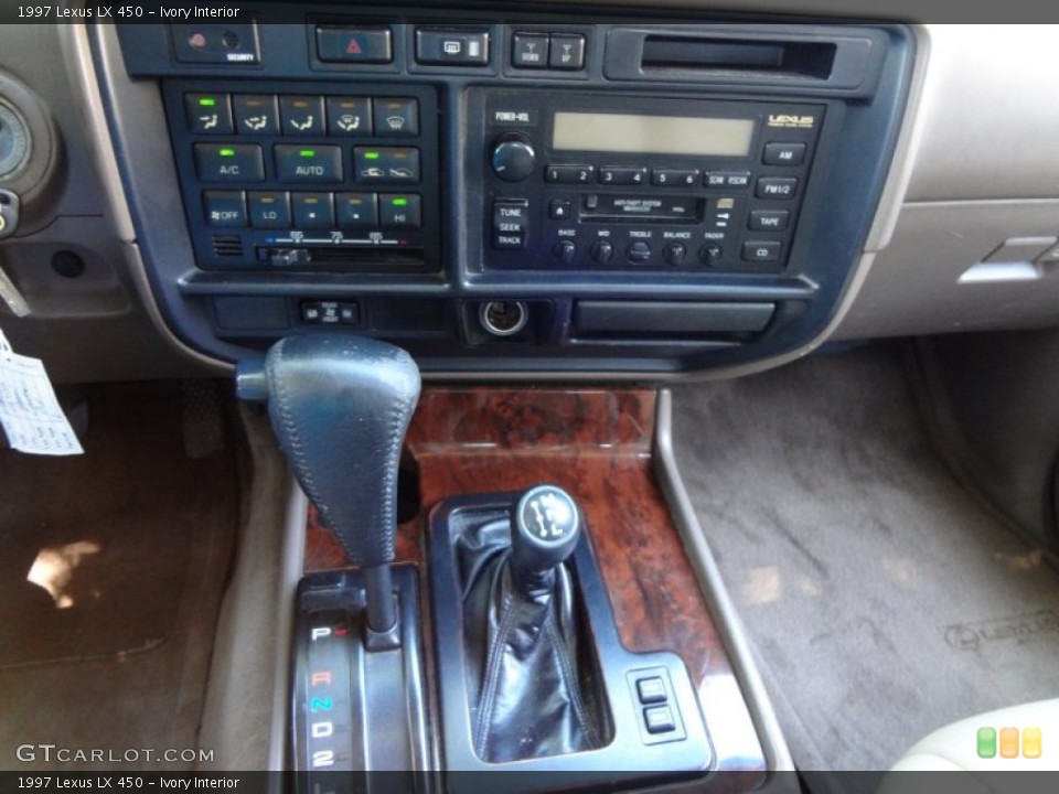 Ivory Interior Transmission for the 1997 Lexus LX 450 #81230002