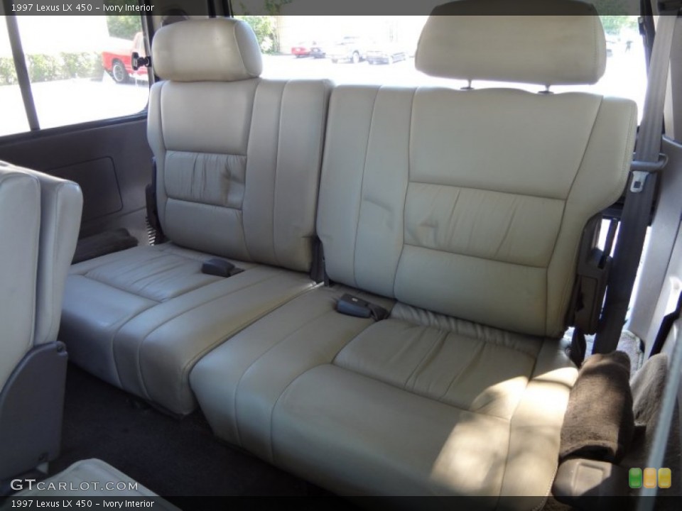 Ivory Interior Rear Seat for the 1997 Lexus LX 450 #81230164
