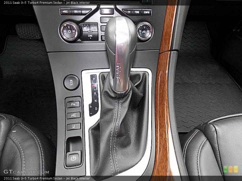Jet Black Interior Transmission for the 2011 Saab 9-5 Turbo4 Premium Sedan #81232917