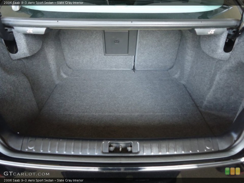 Slate Gray Interior Trunk for the 2006 Saab 9-3 Aero Sport Sedan #81234096