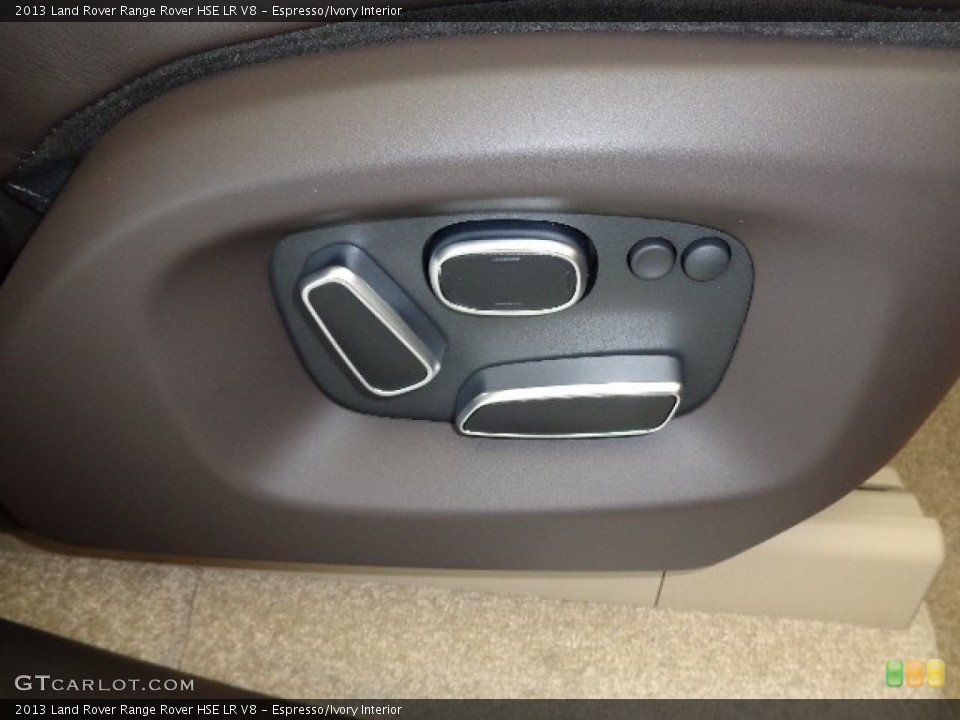 Espresso/Ivory Interior Front Seat for the 2013 Land Rover Range Rover HSE LR V8 #81234107