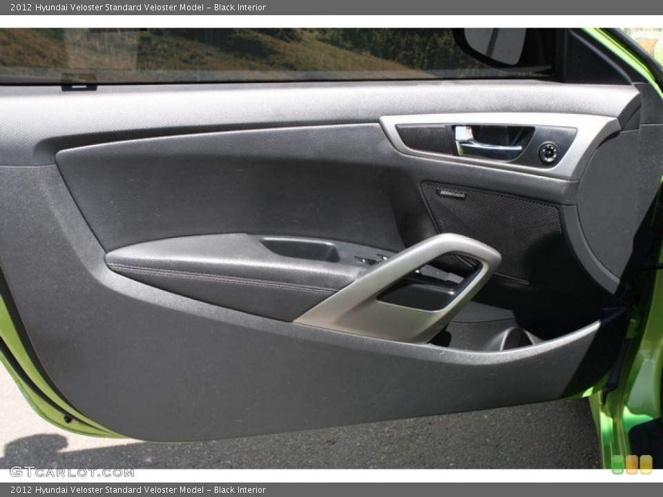 Black Interior Door Panel for the 2012 Hyundai Veloster  #81235279