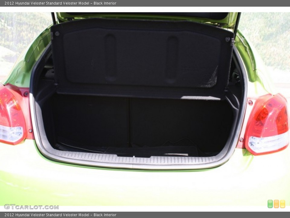 Black Interior Trunk for the 2012 Hyundai Veloster  #81235318