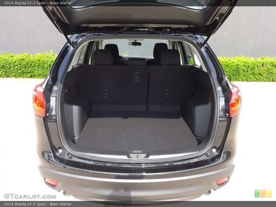 Black Interior Trunk for the 2014 Mazda CX-5 Sport #81236635