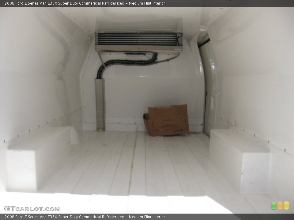 Medium Flint Interior Trunk for the 2008 Ford E Series Van E350 Super Duty Commericial Refriderated #81238273