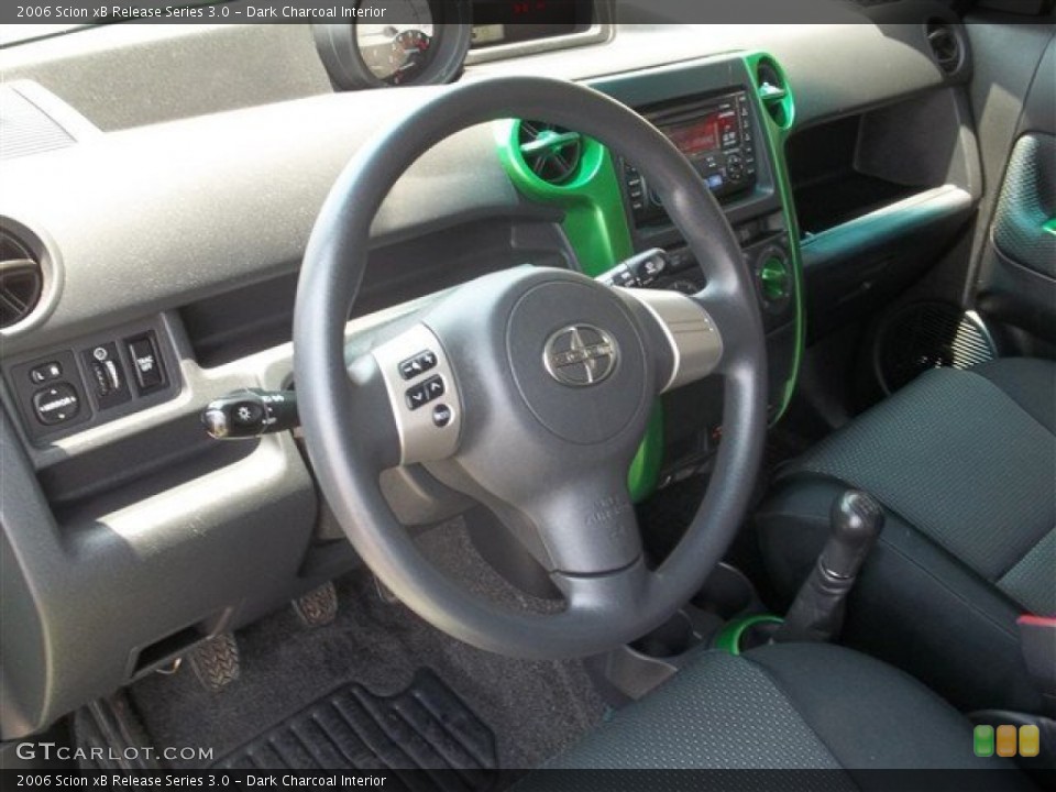 Dark Charcoal Interior Steering Wheel for the 2006 Scion xB Release Series 3.0 #81238918