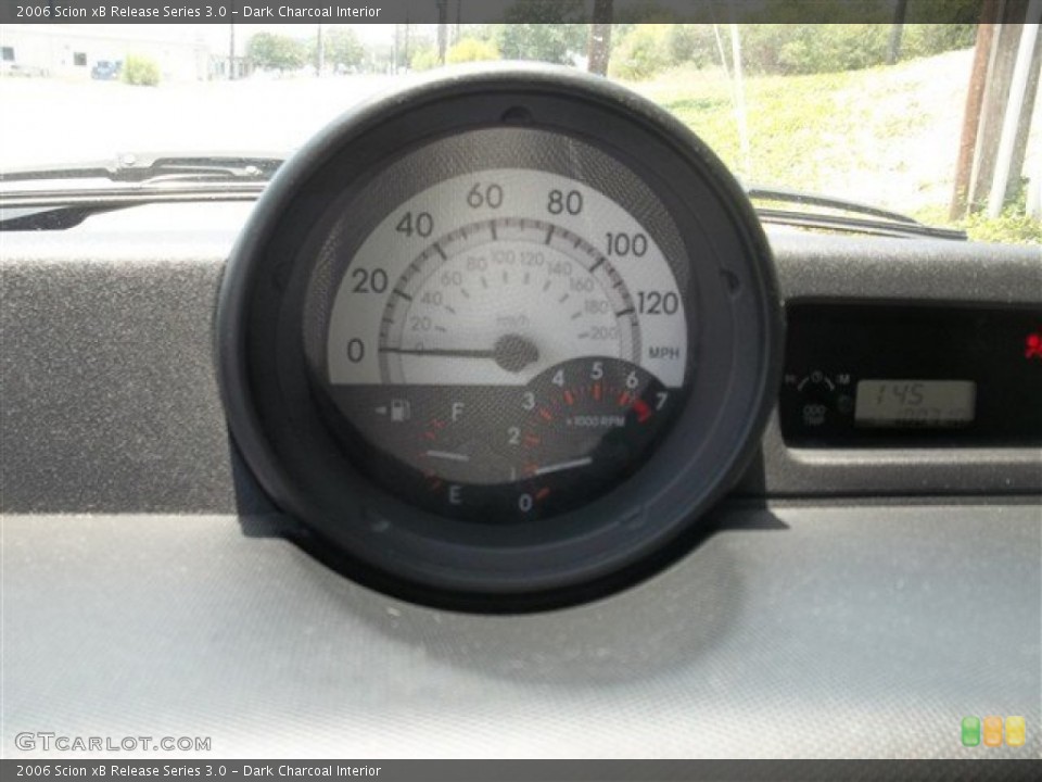 Dark Charcoal Interior Gauges for the 2006 Scion xB Release Series 3.0 #81238930