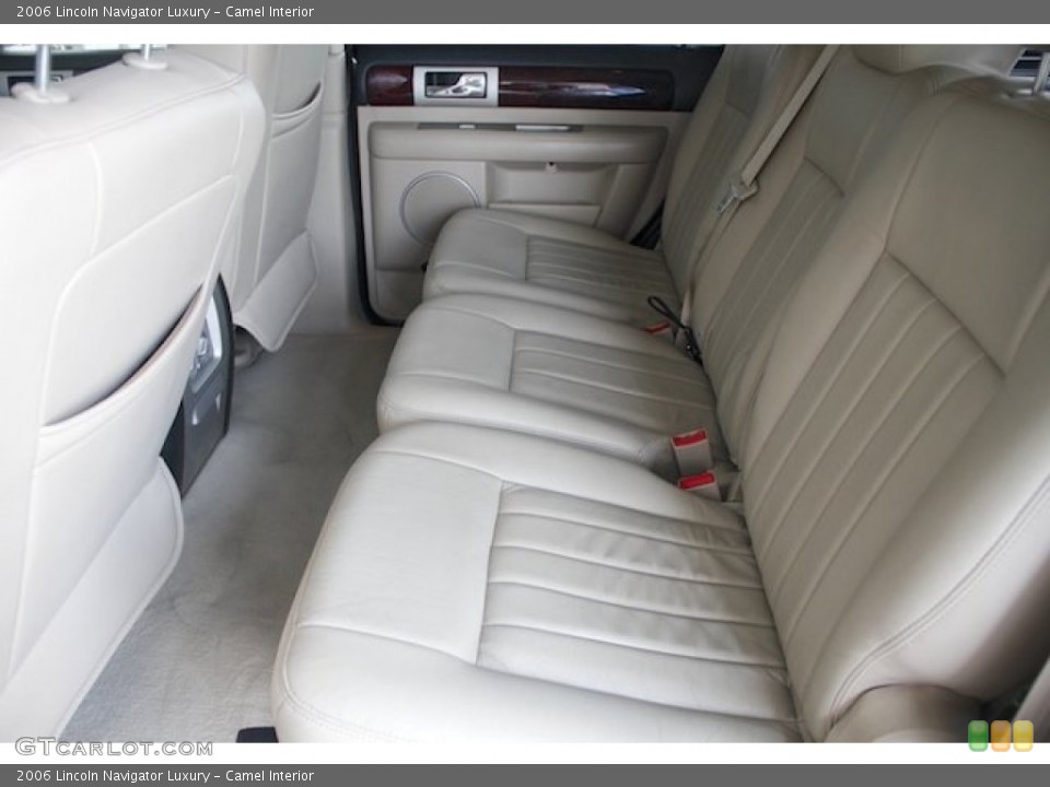 Camel Interior Rear Seat for the 2006 Lincoln Navigator Luxury #81241754