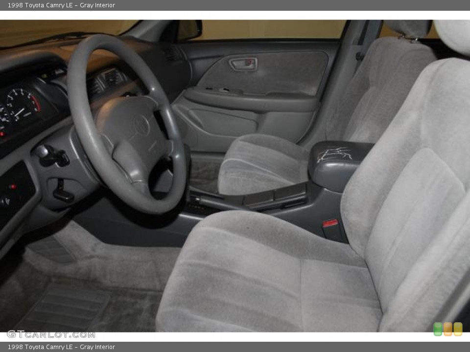 Gray 1998 Toyota Camry Interiors