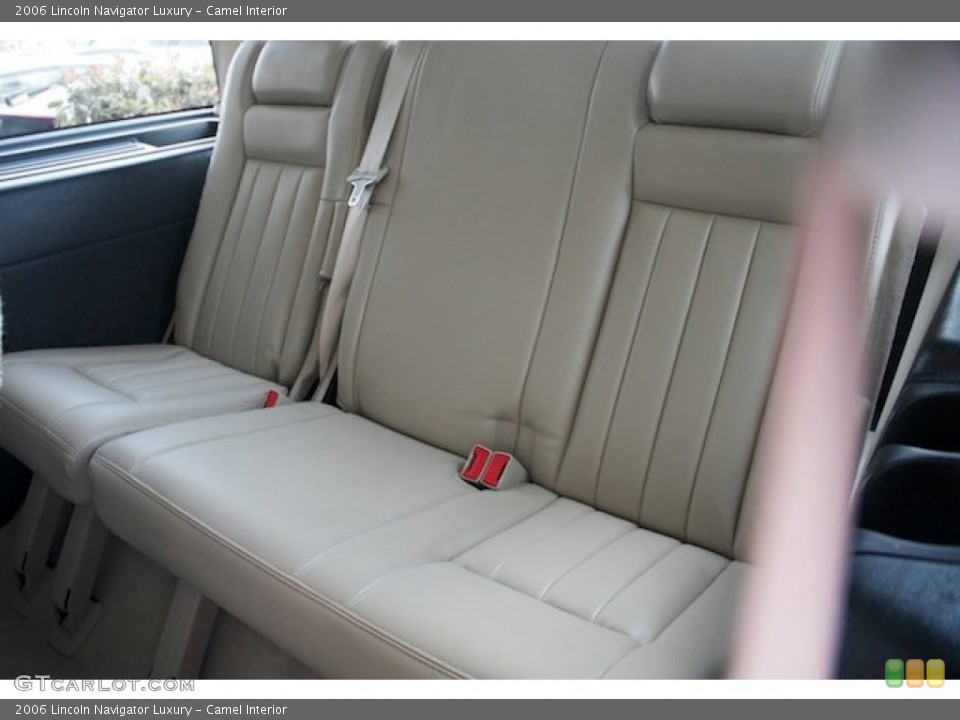 Camel Interior Rear Seat for the 2006 Lincoln Navigator Luxury #81242014