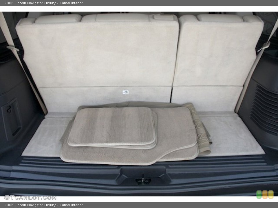 Camel Interior Trunk for the 2006 Lincoln Navigator Luxury #81242049