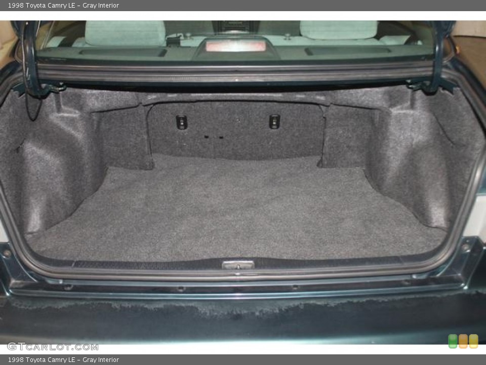 Gray Interior Trunk for the 1998 Toyota Camry LE #81242227
