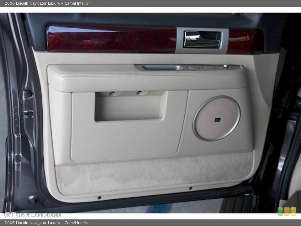 Camel Interior Door Panel for the 2006 Lincoln Navigator Luxury #81242258