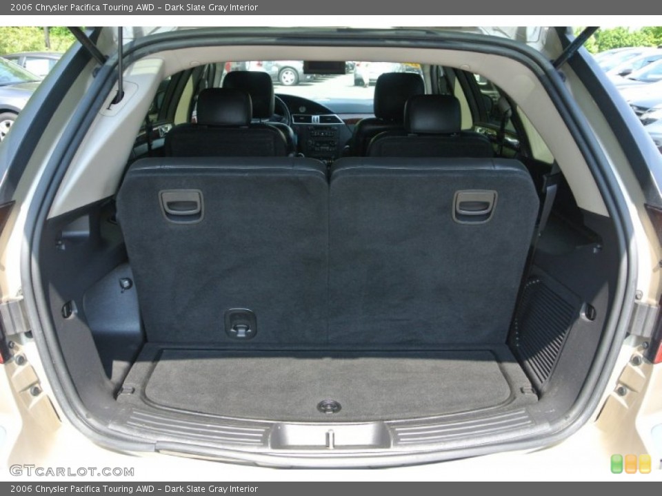 Dark Slate Gray Interior Trunk for the 2006 Chrysler Pacifica Touring AWD #81244375