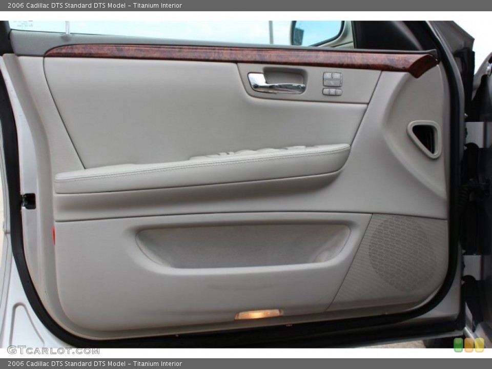 Titanium Interior Door Panel for the 2006 Cadillac DTS  #81244429