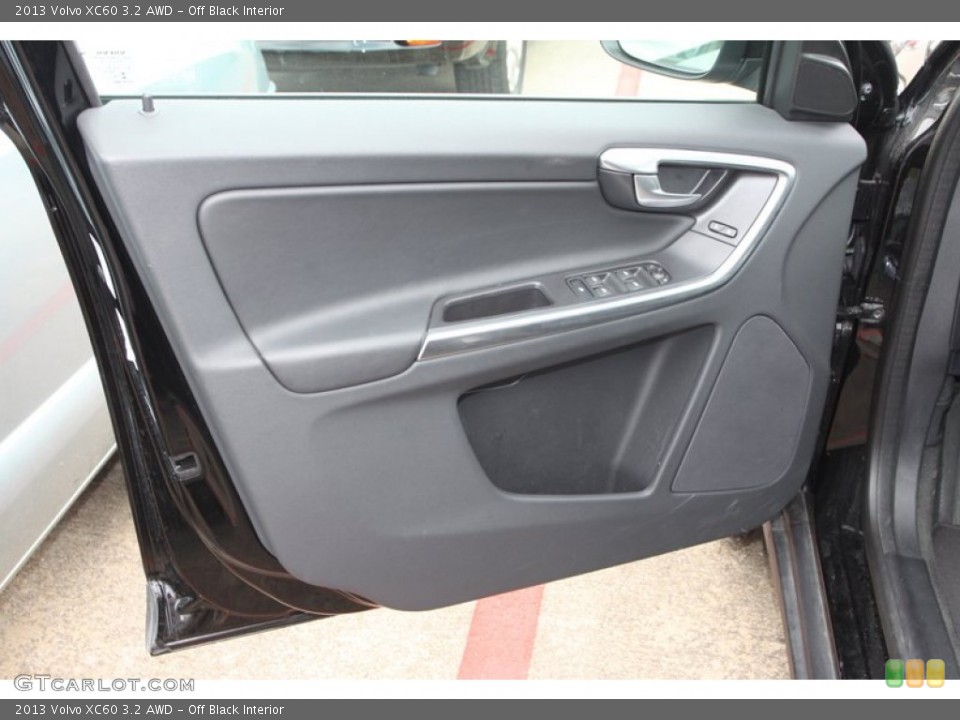 Off Black Interior Door Panel for the 2013 Volvo XC60 3.2 AWD #81254458