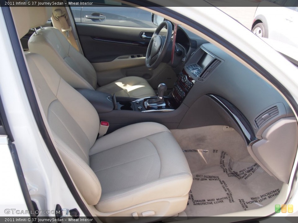 Wheat Interior Photo for the 2011 Infiniti G 37 Journey Sedan #81254532