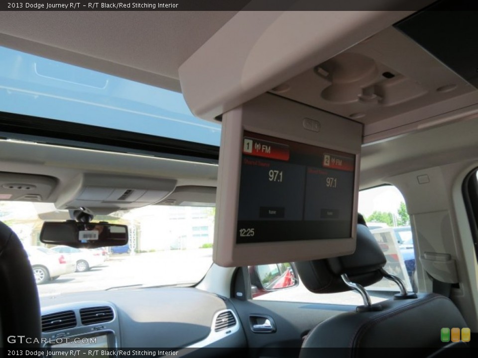R/T Black/Red Stitching Interior Entertainment System for the 2013 Dodge Journey R/T #81254875
