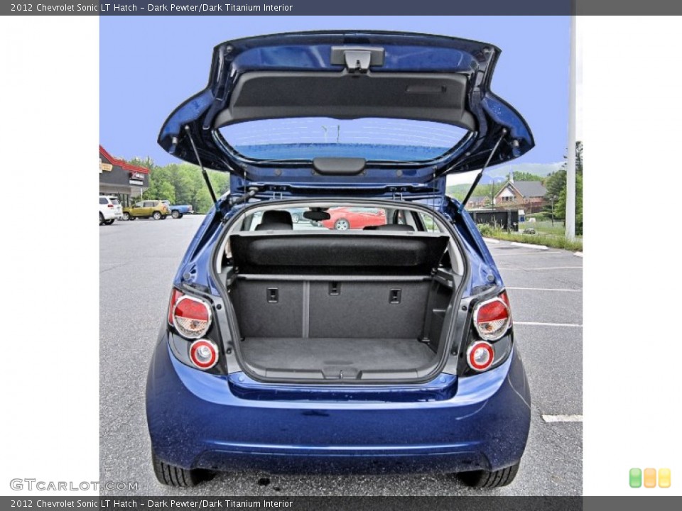 Dark Pewter/Dark Titanium Interior Trunk for the 2012 Chevrolet Sonic LT Hatch #81256906