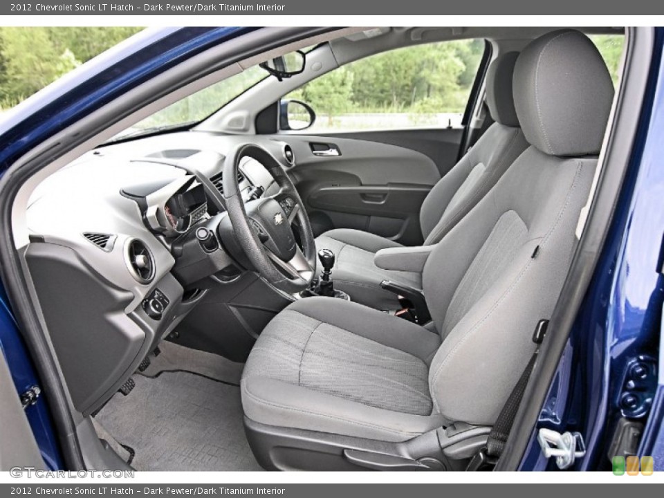 Dark Pewter/Dark Titanium Interior Photo for the 2012 Chevrolet Sonic LT Hatch #81256930