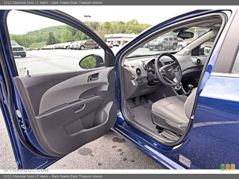Dark Pewter/Dark Titanium Interior Photo for the 2012 Chevrolet Sonic LT Hatch #81257068