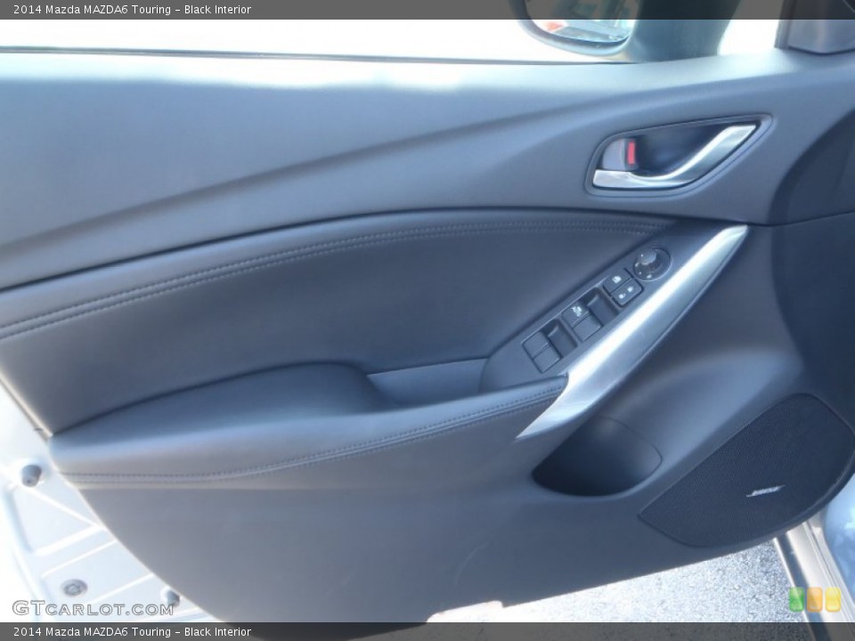 Black Interior Door Panel for the 2014 Mazda MAZDA6 Touring #81257704