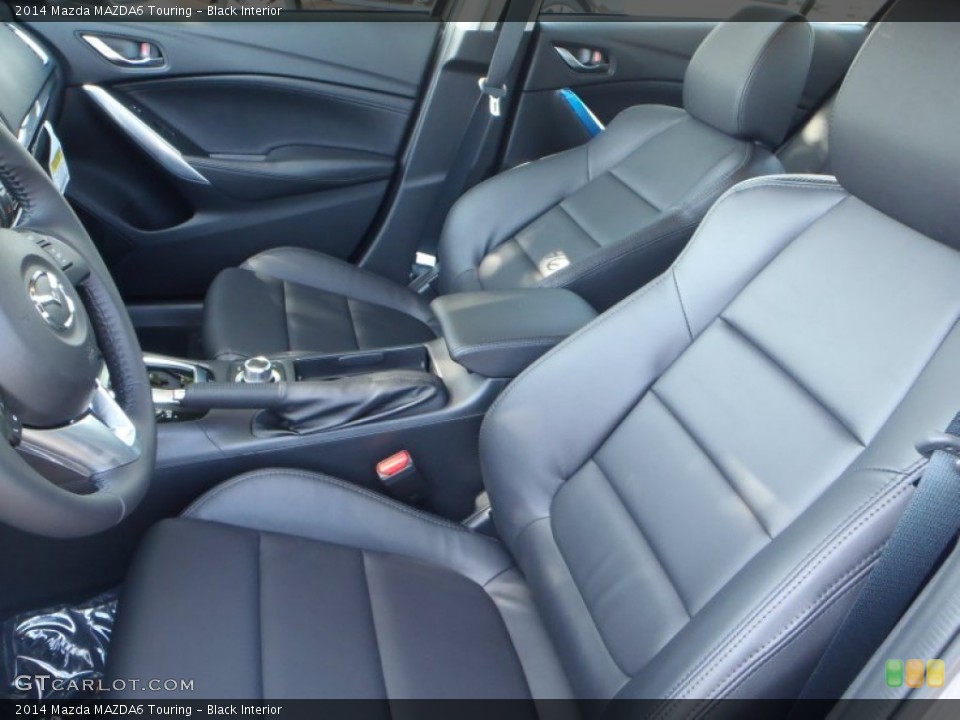 Black Interior Photo for the 2014 Mazda MAZDA6 Touring #81257728