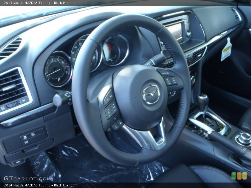 Black Interior Dashboard for the 2014 Mazda MAZDA6 Touring #81257766