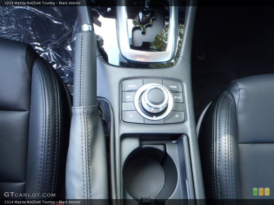 Black Interior Controls for the 2014 Mazda MAZDA6 Touring #81257879