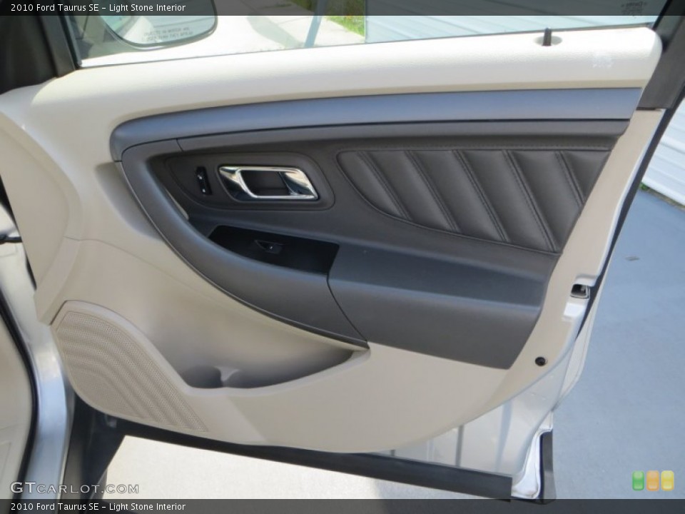 Light Stone Interior Door Panel for the 2010 Ford Taurus SE #81258421