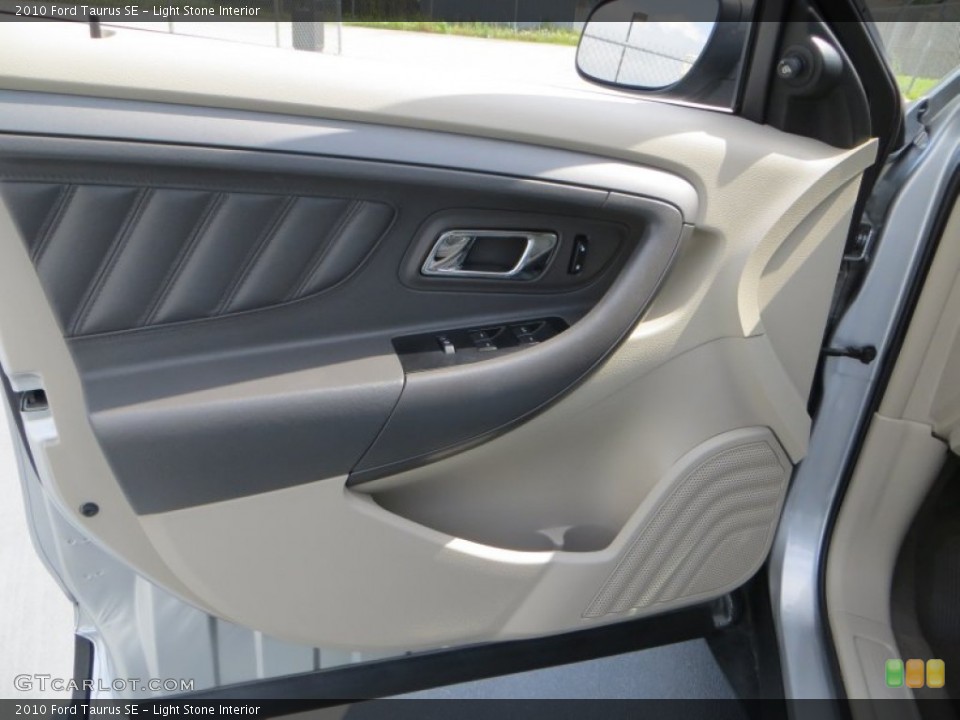 Light Stone Interior Door Panel for the 2010 Ford Taurus SE #81258586