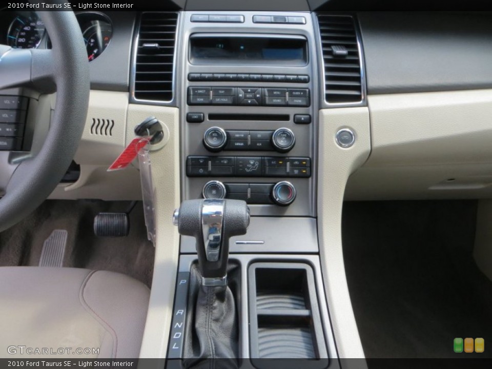 Light Stone Interior Controls for the 2010 Ford Taurus SE #81258691