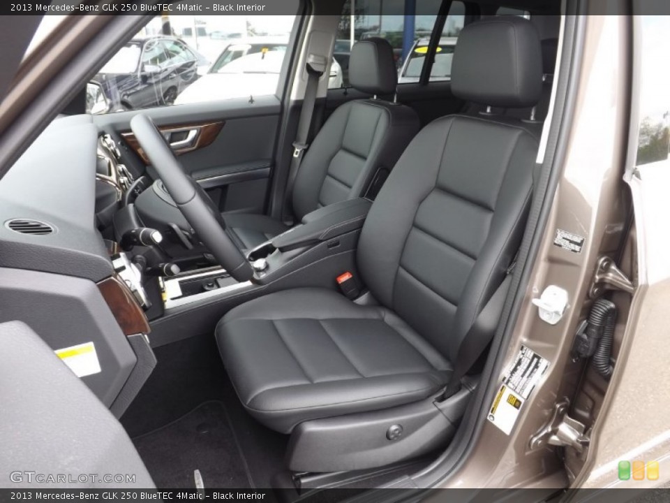 Black Interior Photo for the 2013 Mercedes-Benz GLK 250 BlueTEC 4Matic #81264014