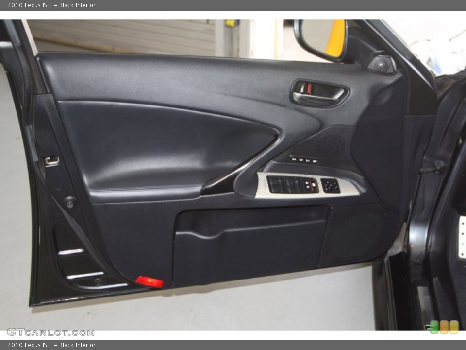 Black Interior Door Panel for the 2010 Lexus IS F #81265471