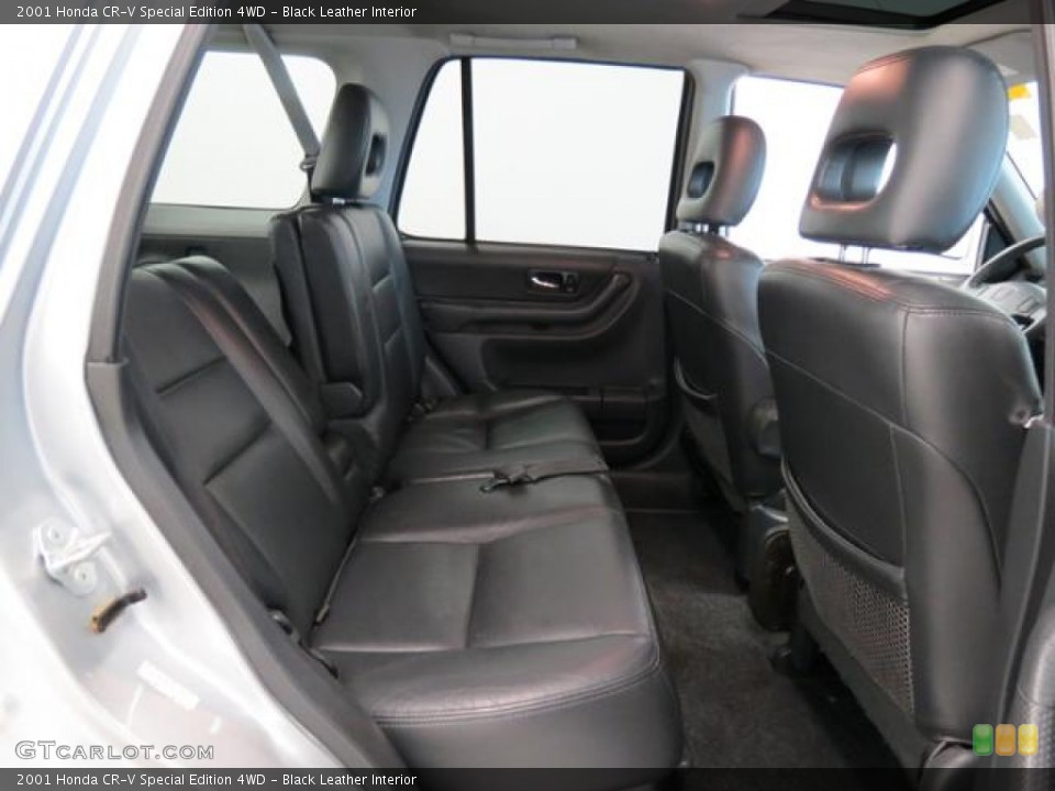 Black Leather Interior Rear Seat for the 2001 Honda CR-V Special Edition 4WD #81266263
