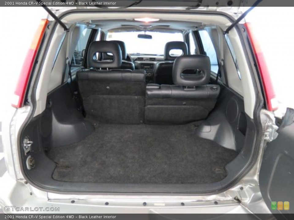 Black Leather Interior Trunk for the 2001 Honda CR-V Special Edition 4WD #81266308