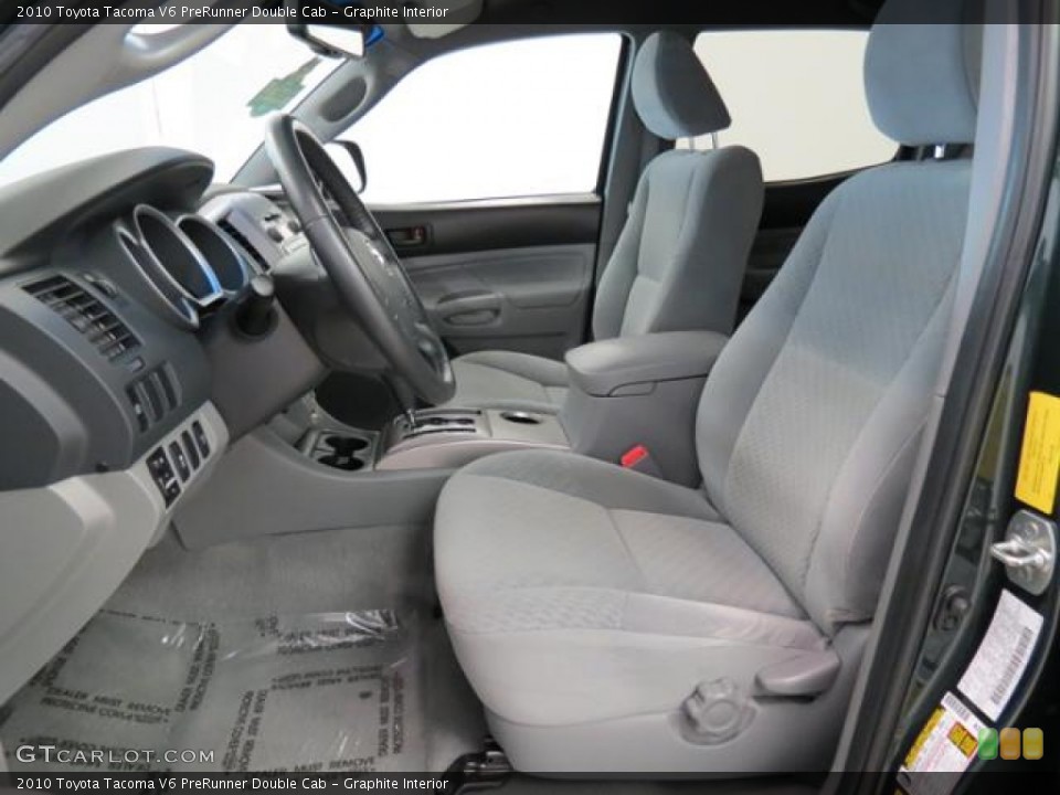 Graphite Interior Photo for the 2010 Toyota Tacoma V6 PreRunner Double Cab #81266578