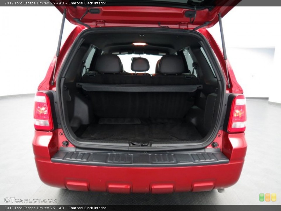 Charcoal Black Interior Trunk for the 2012 Ford Escape Limited V6 4WD #81266683