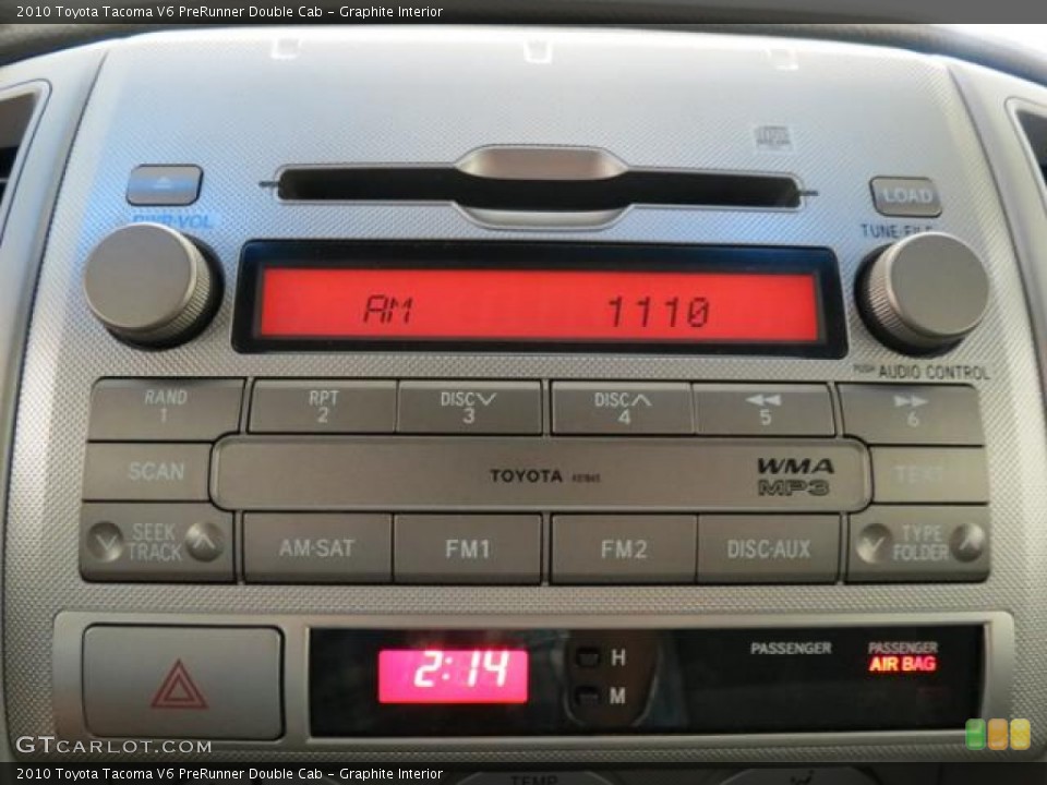 Graphite Interior Audio System for the 2010 Toyota Tacoma V6 PreRunner Double Cab #81266737
