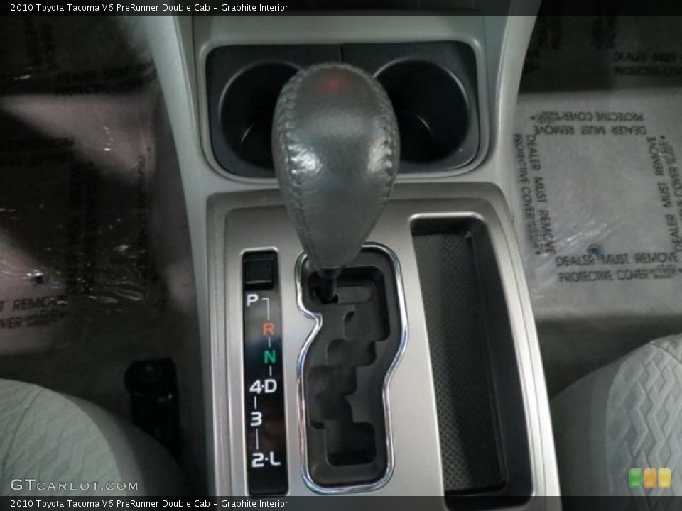 Graphite Interior Transmission for the 2010 Toyota Tacoma V6 PreRunner Double Cab #81266779