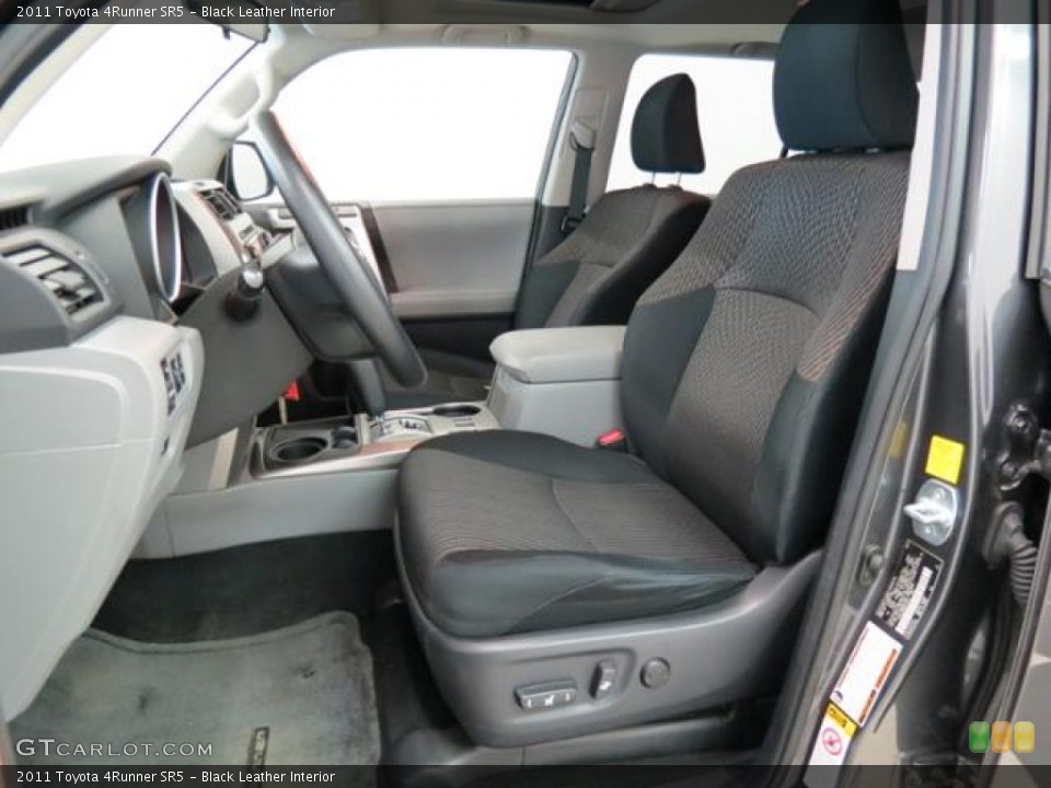 Black Leather Interior Photo for the 2011 Toyota 4Runner SR5 #81267331