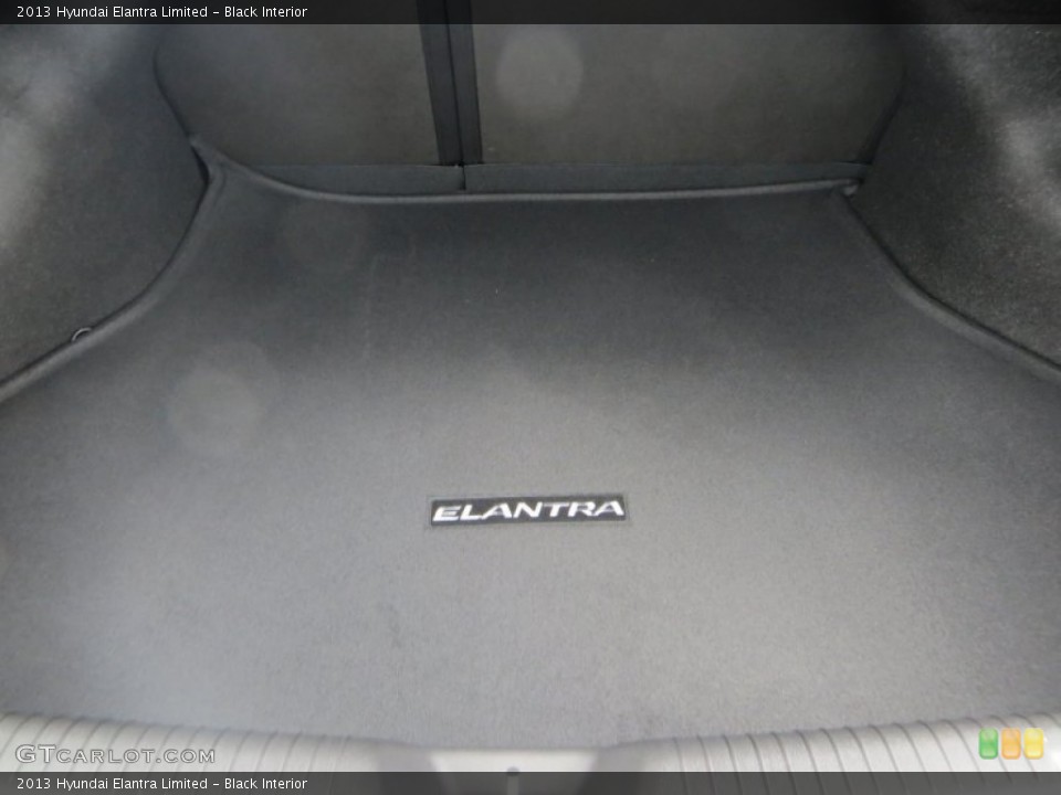 Black Interior Trunk for the 2013 Hyundai Elantra Limited #81267368