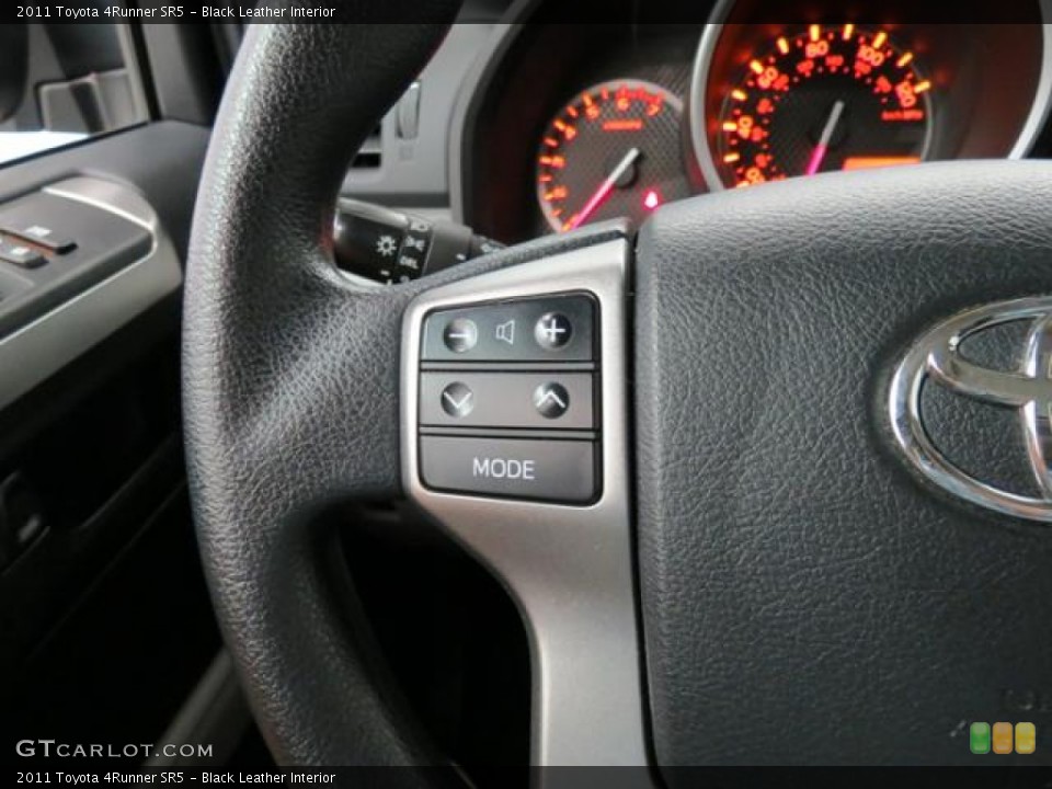 Black Leather Interior Controls for the 2011 Toyota 4Runner SR5 #81267589