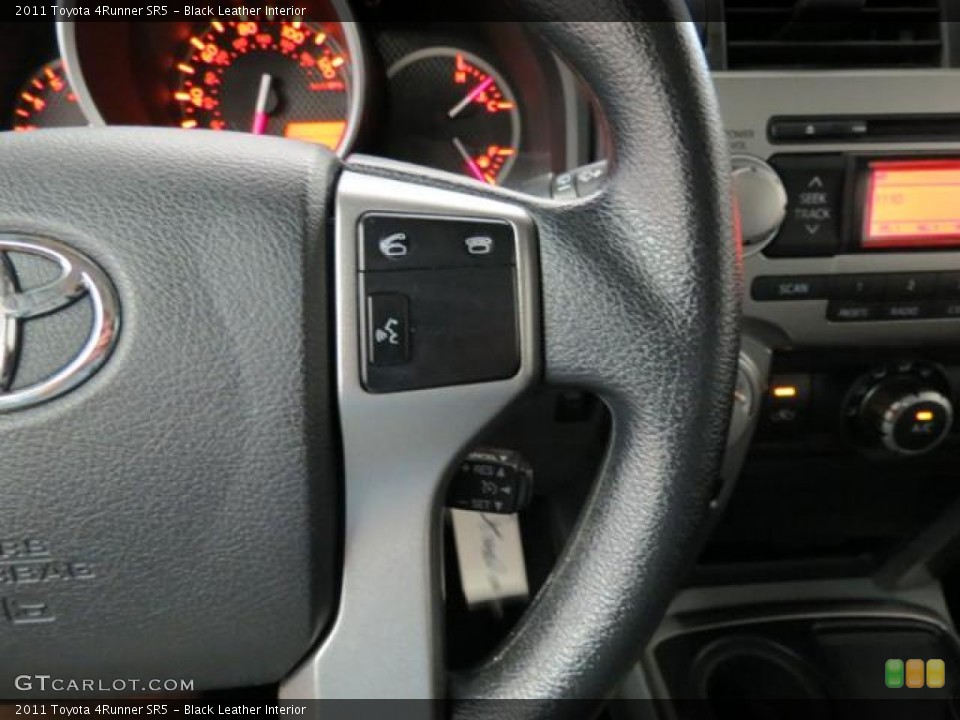 Black Leather Interior Controls for the 2011 Toyota 4Runner SR5 #81267613