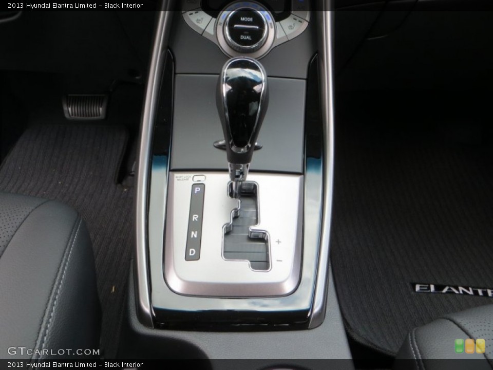 Black Interior Transmission for the 2013 Hyundai Elantra Limited #81267667