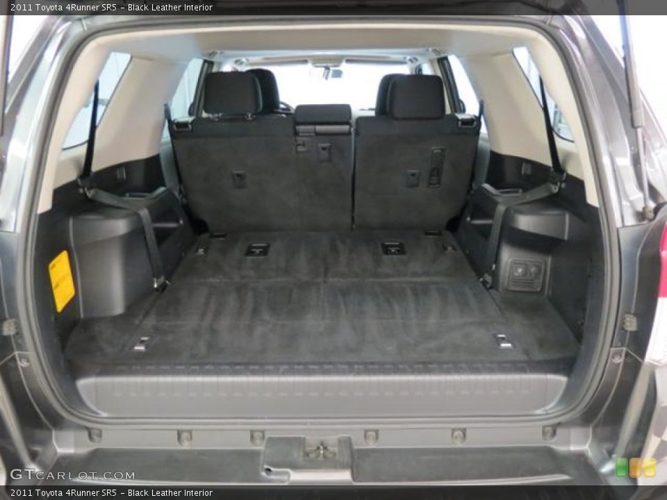Black Leather Interior Trunk for the 2011 Toyota 4Runner SR5 #81267886